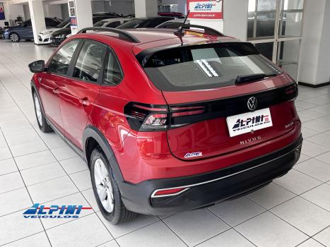 VOLKSWAGEN Nivus 1.0 4P FLEX 200 TSI COMFORTLINE TURBO AUTOM�TICO, Foto 4