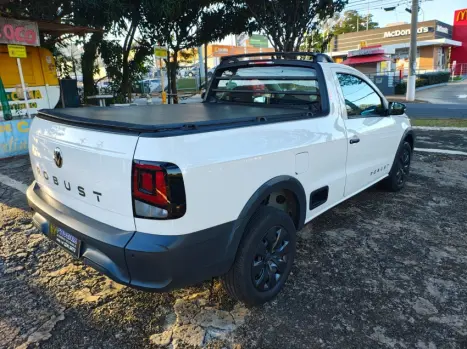 VOLKSWAGEN Saveiro 1.6 FLEX MSI ROBUST CABINE SIMPLES, Foto 4