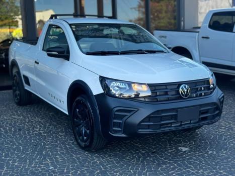 VOLKSWAGEN Saveiro 1.6 16V FLEX MSI ROBUST CABINE SIMPLES, Foto 4