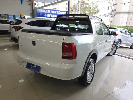 VOLKSWAGEN Saveiro 1.6 16V FLEX MSI ROBUST CABINE DUPLA, Foto 6