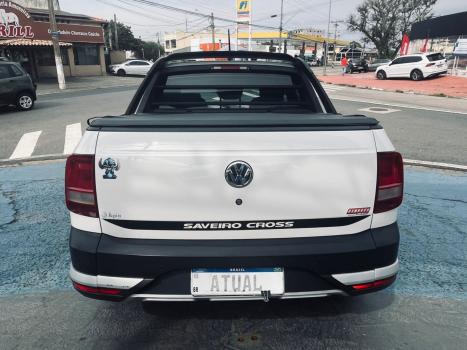 VOLKSWAGEN Saveiro 1.6 16V G6 CROSS CABINE DUPLA FLEX, Foto 4