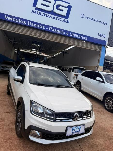 VOLKSWAGEN Saveiro 1.6 16V G6 CROSS CABINE DUPLA FLEX, Foto 2