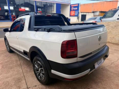 VOLKSWAGEN Saveiro 1.6 16V G6 CROSS CABINE DUPLA FLEX, Foto 4