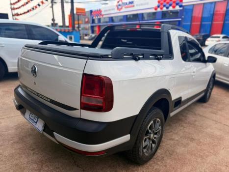 VOLKSWAGEN Saveiro 1.6 16V G6 CROSS CABINE DUPLA FLEX, Foto 7