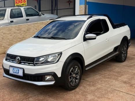 VOLKSWAGEN Saveiro 1.6 16V G6 CROSS CABINE DUPLA FLEX, Foto 9