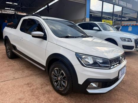 VOLKSWAGEN Saveiro 1.6 16V G6 CROSS CABINE DUPLA FLEX, Foto 12