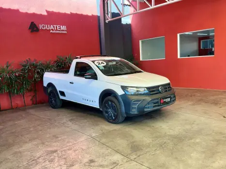 VOLKSWAGEN Saveiro 1.6 G7 CABINE SIMPLES ROBUST FLEX, Foto 2 VOLKSWAGEN Saveiro 1.6 G7 CABINE SIMPLES ROBUST FLEX, Foto 2