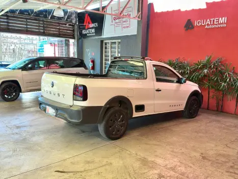 VOLKSWAGEN Saveiro 1.6 G7 CABINE SIMPLES ROBUST FLEX, Foto 18