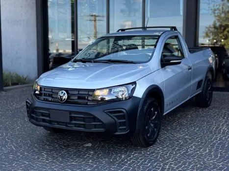 VOLKSWAGEN Saveiro 1.6 16V FLEX MSI ROBUST CABINE SIMPLES, Foto 2