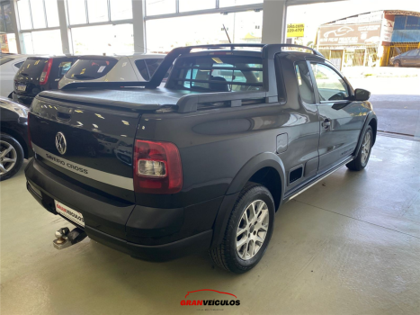 VOLKSWAGEN Saveiro 1.6 G6 CROSS CABINE ESTENDIDA FLEX, Foto 4