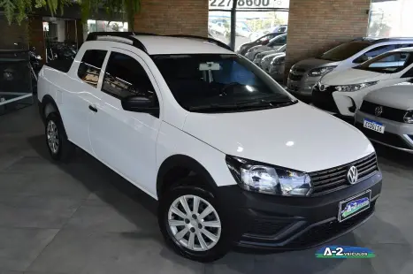 VOLKSWAGEN Saveiro 1.6 16V FLEX MSI ROBUST CABINE DUPLA, Foto 2