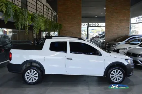 VOLKSWAGEN Saveiro 1.6 16V FLEX MSI ROBUST CABINE DUPLA, Foto 8