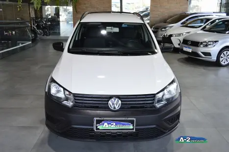 VOLKSWAGEN Saveiro 1.6 16V FLEX MSI ROBUST CABINE DUPLA, Foto 10