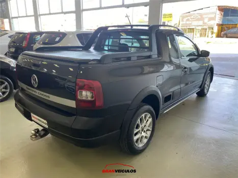 VOLKSWAGEN Saveiro 1.6 G6 CROSS CABINE ESTENDIDA FLEX, Foto 4
