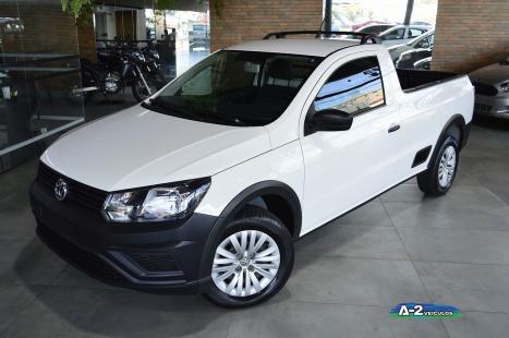 VOLKSWAGEN Saveiro 1.6 16V FLEX MSI ROBUST CABINE SIMPLES, Foto 1