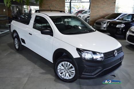 VOLKSWAGEN Saveiro 1.6 16V FLEX MSI ROBUST CABINE SIMPLES, Foto 2