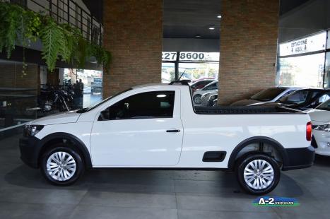 VOLKSWAGEN Saveiro 1.6 16V FLEX MSI ROBUST CABINE SIMPLES, Foto 8