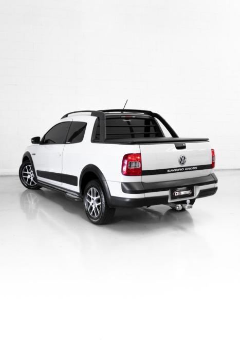 VOLKSWAGEN Saveiro 1.6 16V G6 CROSS CABINE DUPLA FLEX, Foto 4