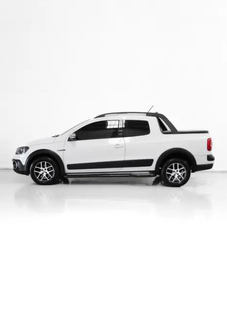 VOLKSWAGEN Saveiro 1.6 16V G6 CROSS CABINE DUPLA FLEX, Foto 5
