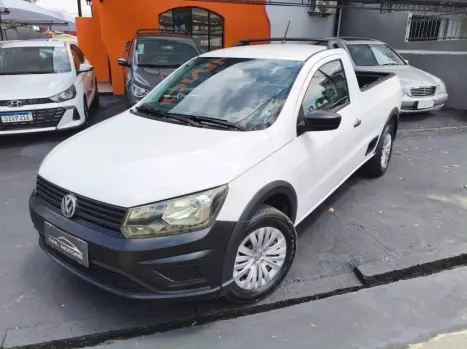 VOLKSWAGEN Saveiro 1.6 FLEX MSI ROBUST CABINE SIMPLES, Foto 4