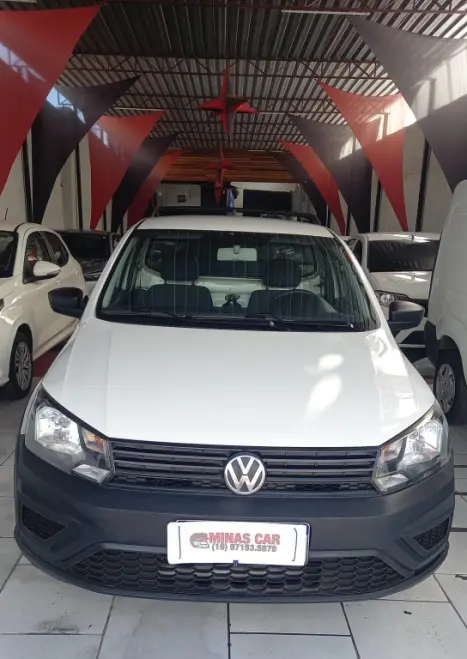VOLKSWAGEN Saveiro 1.6 16V FLEX MSI ROBUST CABINE SIMPLES, Foto 3
