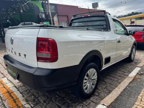 VOLKSWAGEN Saveiro 1.6 16V FLEX MSI ROBUST CABINE SIMPLES, Foto 2