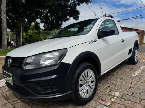 VOLKSWAGEN Saveiro 1.6 16V FLEX MSI ROBUST CABINE SIMPLES, Foto 4