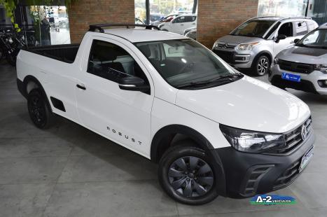 VOLKSWAGEN Saveiro 1.6 16V FLEX MSI ROBUST CABINE SIMPLES, Foto 2