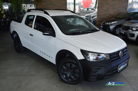 VOLKSWAGEN Saveiro 1.6 16V FLEX MSI ROBUST CABINE DUPLA, Foto 2