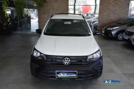 VOLKSWAGEN Saveiro 1.6 16V FLEX MSI ROBUST CABINE DUPLA, Foto 9