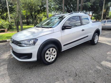 VOLKSWAGEN Saveiro 1.6 G6 TRENDLINE CABINE DUPLA FLEX, Foto 2