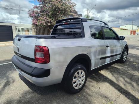 VOLKSWAGEN Saveiro 1.6 G6 TRENDLINE CABINE DUPLA FLEX, Foto 4