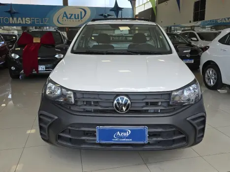 VOLKSWAGEN Saveiro 1.6 16V FLEX MSI ROBUST CABINE SIMPLES, Foto 2