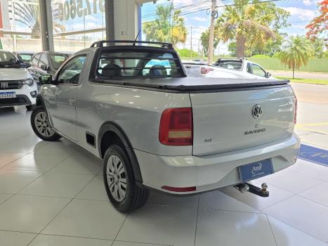 VOLKSWAGEN Saveiro 1.6 16V FLEX MSI TRENDLINE CABINE SIMPLES, Foto 4