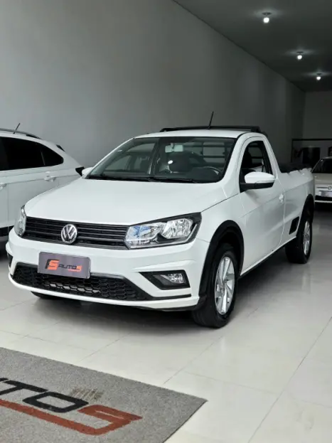 VOLKSWAGEN Saveiro 1.6 FLEX MPI TRENDLINE CABINE SIMPLES, Foto 2
