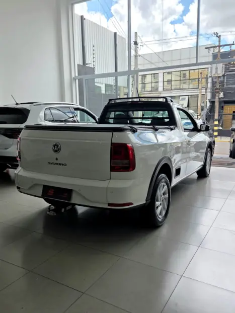VOLKSWAGEN Saveiro 1.6 FLEX MPI TRENDLINE CABINE SIMPLES, Foto 4