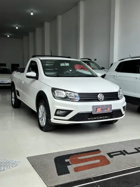 VOLKSWAGEN Saveiro 1.6 FLEX MPI TRENDLINE CABINE SIMPLES, Foto 5
