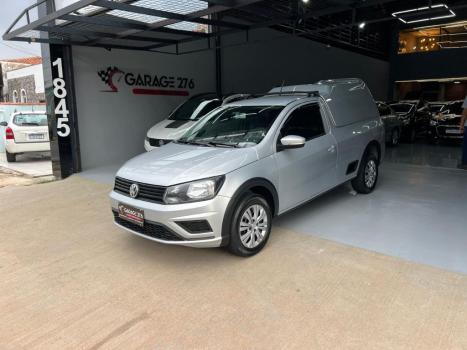 VOLKSWAGEN Saveiro 1.6 16V FLEX MSI TRENDLINE CABINE SIMPLES, Foto 2