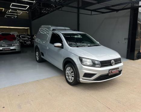 VOLKSWAGEN Saveiro 1.6 16V FLEX MSI TRENDLINE CABINE SIMPLES, Foto 4