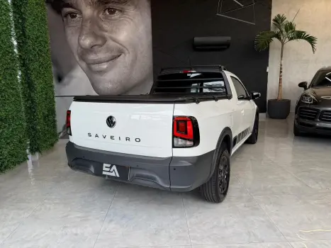 VOLKSWAGEN Saveiro 1.6 16V FLEX MSI TRENDLINE CABINE SIMPLES, Foto 9