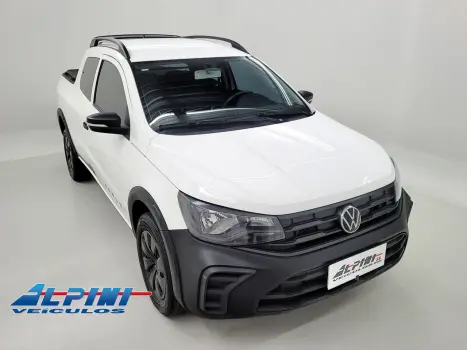 VOLKSWAGEN Saveiro 1.6 16V FLEX MSI ROBUST CABINE DUPLA, Foto 2