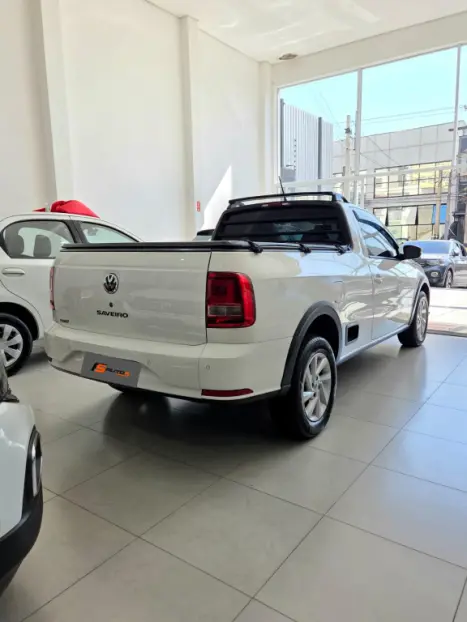 VOLKSWAGEN Saveiro 1.6 16V FLEX MSI TRENDLINE CABINE SIMPLES, Foto 4