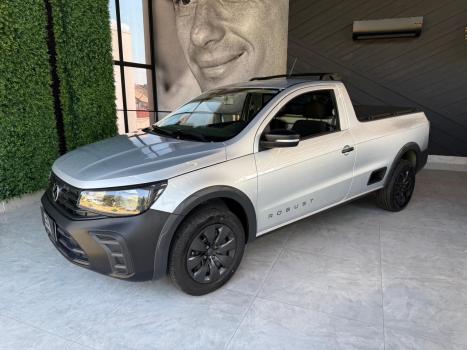 VOLKSWAGEN Saveiro 1.6 FLEX MSI ROBUST CABINE SIMPLES, Foto 4