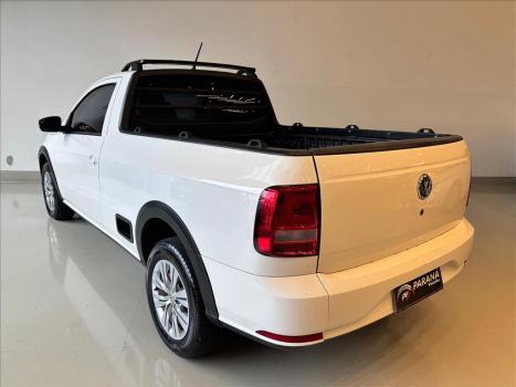 VOLKSWAGEN Saveiro 1.6 G6 TRENDLINE CABINE SIMPLES FLEX, Foto 4