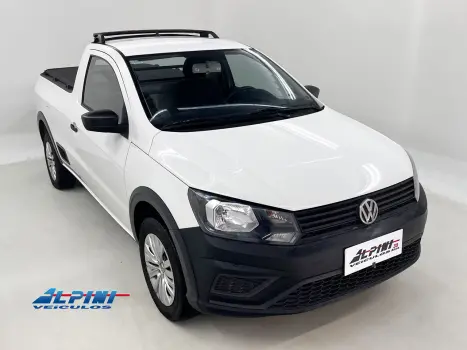 VOLKSWAGEN Saveiro 1.6 FLEX MSI ROBUST CABINE SIMPLES, Foto 2