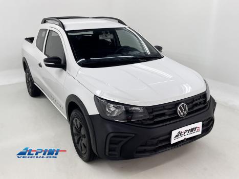 VOLKSWAGEN Saveiro 1.6 16V FLEX MSI ROBUST CABINE DUPLA, Foto 2