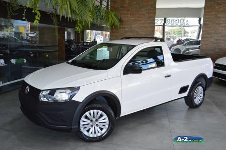 VOLKSWAGEN Saveiro 1.6 16V FLEX MSI ROBUST CABINE SIMPLES, Foto 1