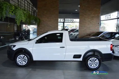 VOLKSWAGEN Saveiro 1.6 16V FLEX MSI ROBUST CABINE SIMPLES, Foto 8