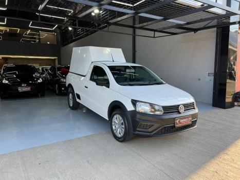 VOLKSWAGEN Saveiro 1.6 16V FLEX MSI ROBUST CABINE SIMPLES, Foto 4