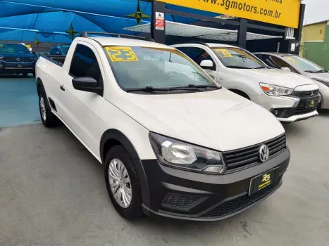 VOLKSWAGEN Saveiro 1.6 16V FLEX MSI ROBUST CABINE SIMPLES, Foto 3